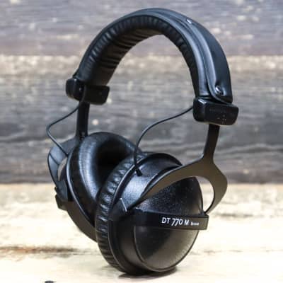 Beyerdynamic DT 770 M 80 Ohms Closed-Back Monitor Headphones w/High Attenuation image 1