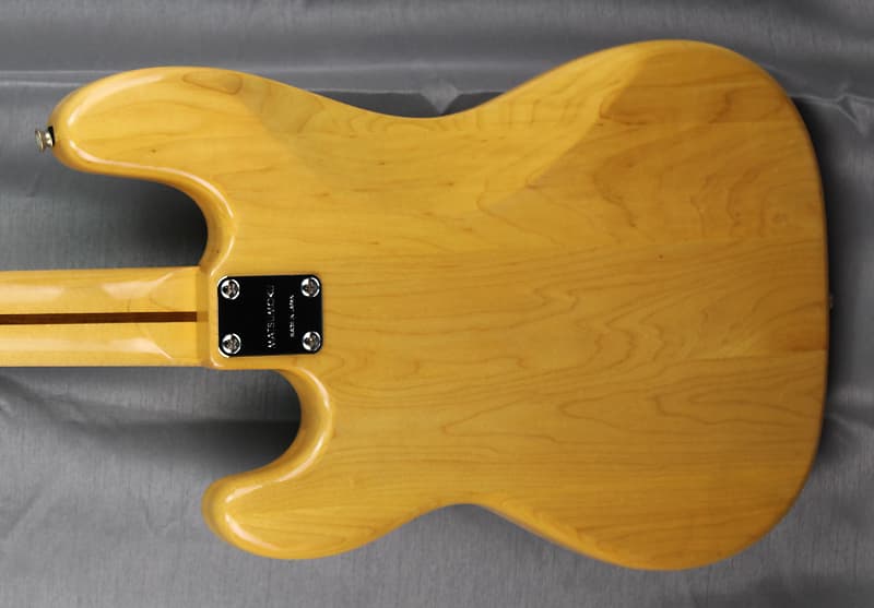 Greco Precision Bass PB-750DX 1970-75's PJ/B - Ash Nat