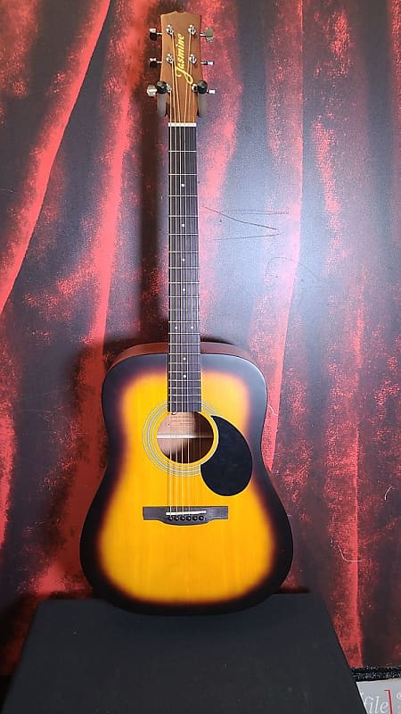 Jasmine S35 Sunburst Acoustic Guitar (Edison, NJ) | Reverb