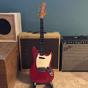 Fender Musicmaster II with Rosewood Fretboard 1964 - 1969 Dakota Red