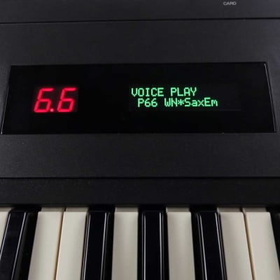 Yamaha SY22 OLED Display NEW green, LCD Replacement