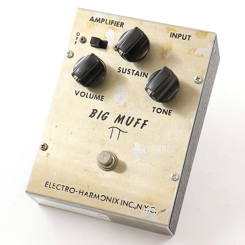 Electro-Harmonix Big Muff Pi V1 (Triangle) image 1