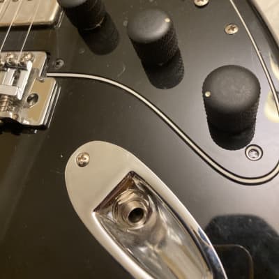 Seymour Duncan Phat Cats in a Squier Stratocaster - Black image 5