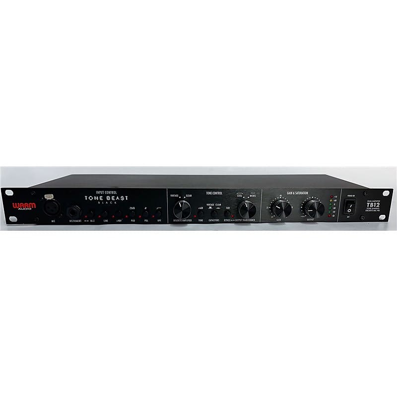 Warm Audio TB12 Tone Beast Tone Shaping Mic Preamp, Reverb