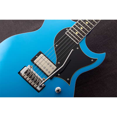 Reverend Reeves Gabrels Signature Dirtbike Electric Guitar - Metallic Blue - Display Model - Mint, Open Box image 3
