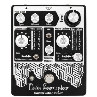 EarthQuaker Devices Data Corrupter Modulated Monophonic