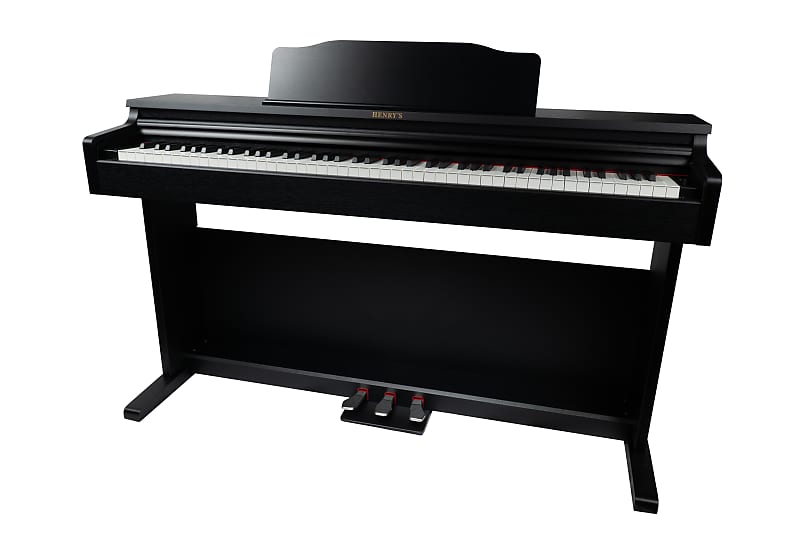 Henry's Digital Piano VENTU, Black image 1