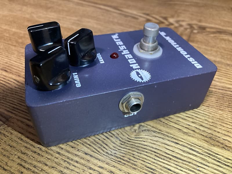 Noah's Ark distortion B Guitar Effect Pedal | Reverb