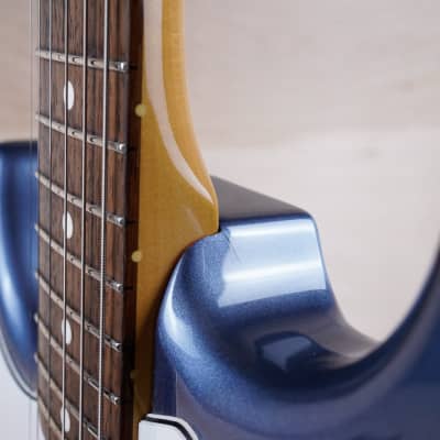 Fender ST-62LH Stratocaster Reissue Left Handed MIJ 2010 Old Lake Placid Blue Japan w/ Bag image 15