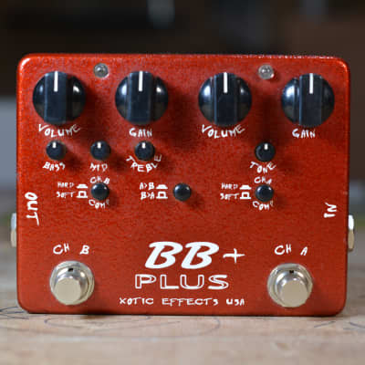 Reverb.com listing, price, conditions, and images for xotic-effects-bb-plus