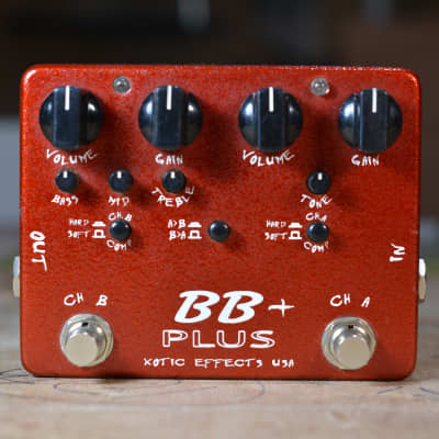 Reverb.com listing, price, conditions, and images for xotic-effects-bb-plus-preamp-and-boost