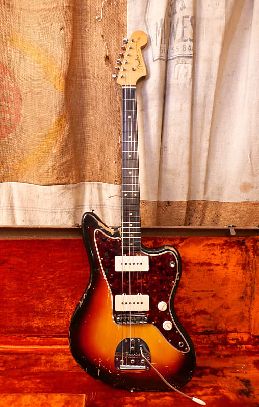 Fender Jazzmaster 1961 - Sunburst image 1