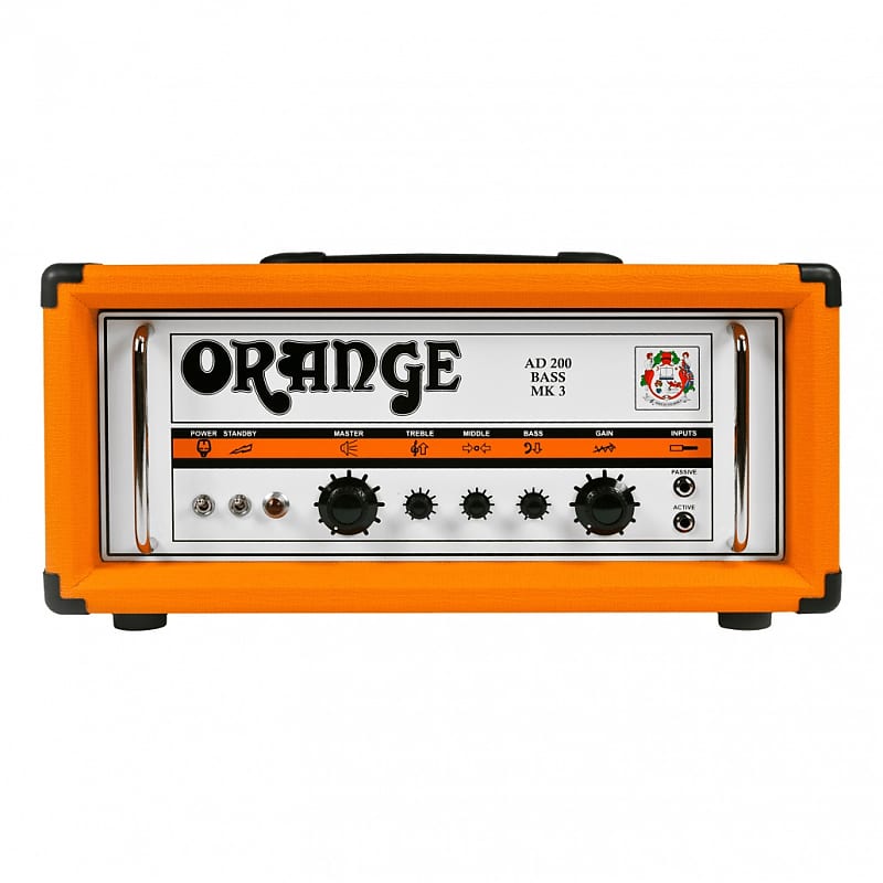 Orange AD200 Bass Amplifier Head image 1