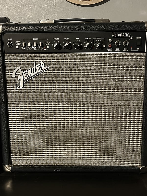 Fender Automatic Se 2000's Reverb