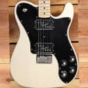 FENDER CLASSIC SERIES 72 TELECASTER DELUXE +OHSC Tele RARE SHORELINE GOLD 79890