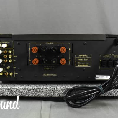 Onkyo Integra A-927 Integrated Stereo Amplifier in Very Good