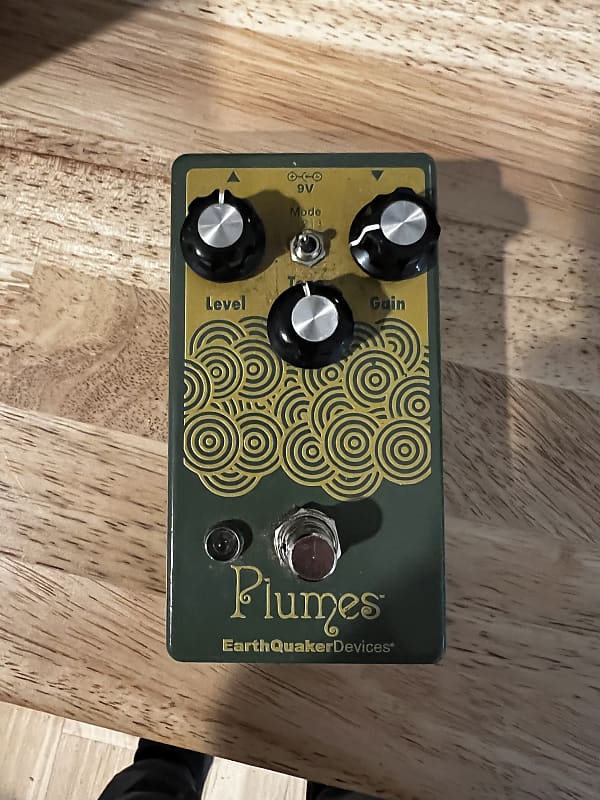 EarthQuaker Devices Plumes