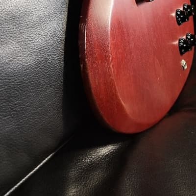 Gibson SG Special 2009 Heritage Faded Worn Cherry image 6