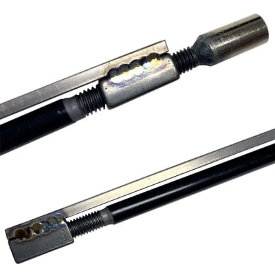 NEW Hosco Two-way Hybrid Truss Rod - Wrench: 4mm, Length : 360mm Weight : 76g image 1