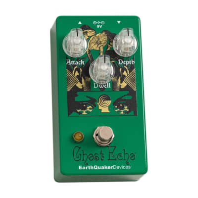 EARTHQUAKER DEVICES LIMITED EDITION GHOST ECHO V3 BRAIN DEAD COLLABORATION for sale