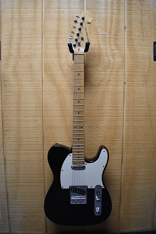 New York Pro Telecaster Guitar - Black image 1