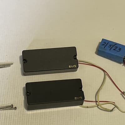 EMG 707-B 7-String Active Humbucker | Reverb