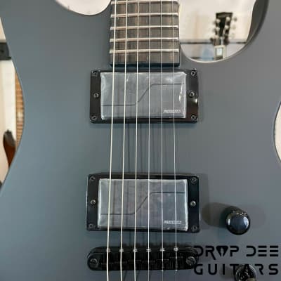 Jackson Custom Shop Soloist Electric Guitar w/ Case-Blackout image 6