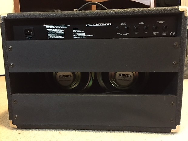 Rocktron Rampage R50C | Reverb