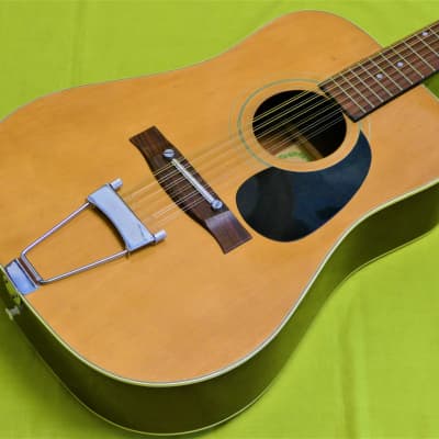 ACOUSTIC GUITAR 12 STRING VINTAGE LAWSUIT ERA 1960s ANGELICA  BY BOOSEY AND HAWKES LONDON image 4