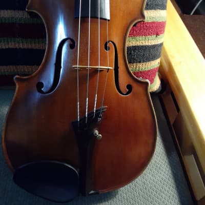 French Stradivarius  Violin 4/4  1900 image 5
