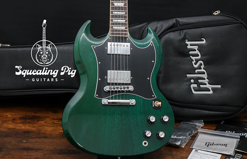 Gibson shop sg teal