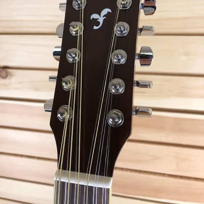 Yamaha FG820-12 12-String Dreadnought Acoustic Guitar image 18