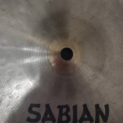 Sabian 10" HH Hand Hammered Splash Cymbal - Natural image 16