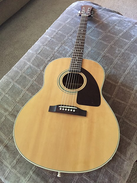 Epiphone AJ 15E Acoustic Electric Natural