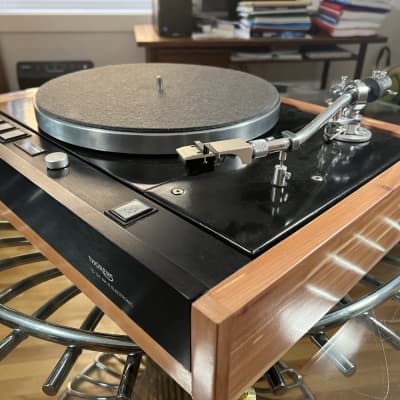 Thorens TD 147 unknown - Walnut | Reverb