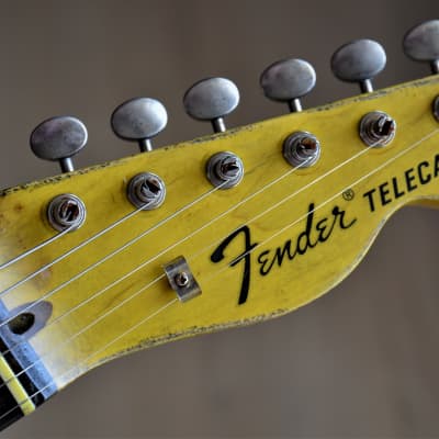 American Fender Telecaster Custom  Heavy Relic Green Sparkle image 17