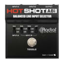 Radial HotShot ABI Line Input Selector with On Stage Line Input Signal AB Redirector