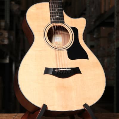 Taylor 352ce Grand Concert Sapele/Sitka Spruce 12-String Acoustic Electric Guitar image 1