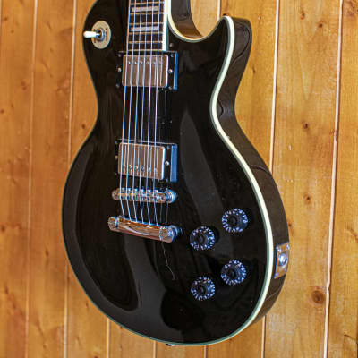 Condor CLP II S Electric Guitar - Black image 4