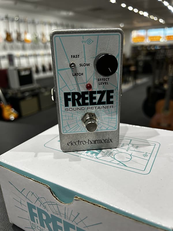 ギター ELECTRO HARMONIX FREEZE EHX Freeze | Sound Retainer - Electro-Harmonix