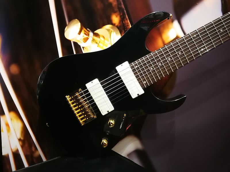 Ibanez RG80F-IPT E-Guitar 8 String - Iron Pewter