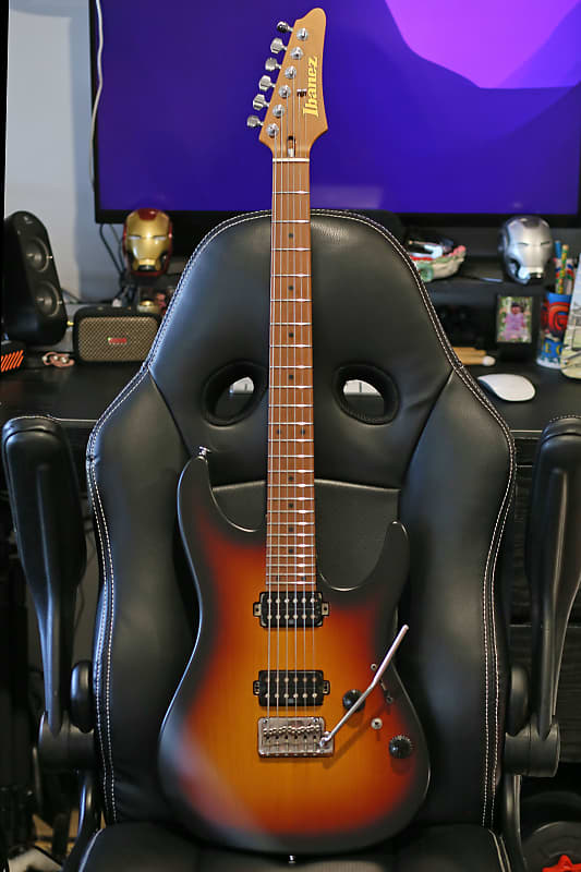 az2402 Tri-fade Burst Flat アイバニーズ Ibanez AZ2402 Tri Fade Burst Flat エレキギター AZシリーズ