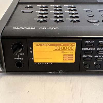 Tascam DR-680 8-Track Portable Field Audio Recorder image 11