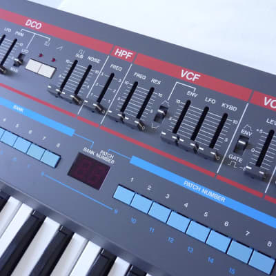 Roland Juno 106 - Serviced image 5
