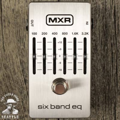 MXR M109S Six Band EQ