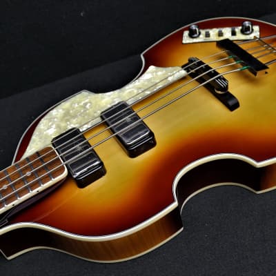 NEW Hofner HCT-500/1-CV Contemporary Cavern Beatle Bass Limited Edition Vintage Look Brown Sunburst image 1