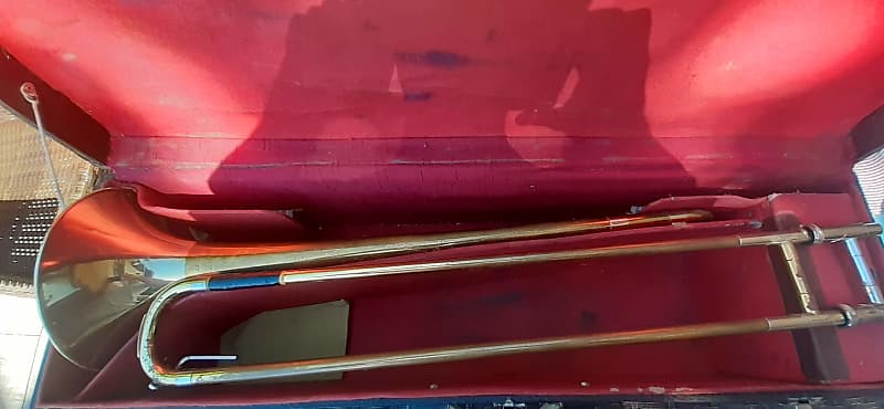 ヴィンテージ トロンボーン INVICTA Selmer London - 管楽器、笛、ハーモニカ