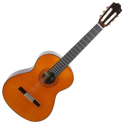 Cuenca 70R Classical Nylon Guitar Classic Solid Red Cedar Top Made In Spain for sale