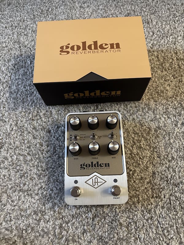 Universal Audio Golden Reverberator