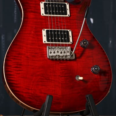 PRS CE 24 Electric Guitar Fire Red Burst (serial- 5774) image 4